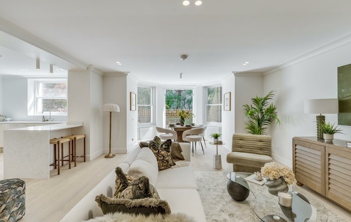 Flat for sale in Belsize Grove, Belsize Park