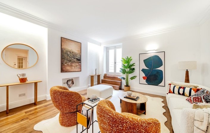 Flat for sale in Church Row, Hampstead Village