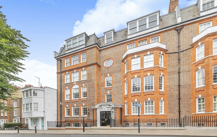 Flat for sale in Church Row, Hampstead Village