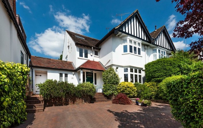 House for sale in Corringham Road, Golders Green