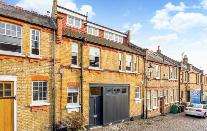 House for sale in Daleham Mews, Belsize Village