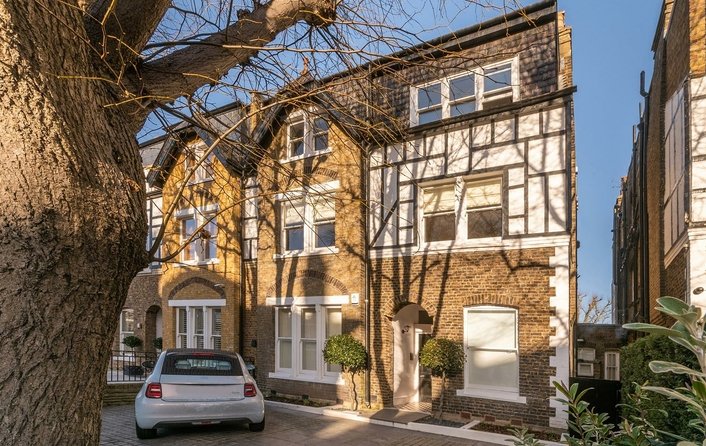 Flat for sale in Elsworthy Road, Primrose Hill