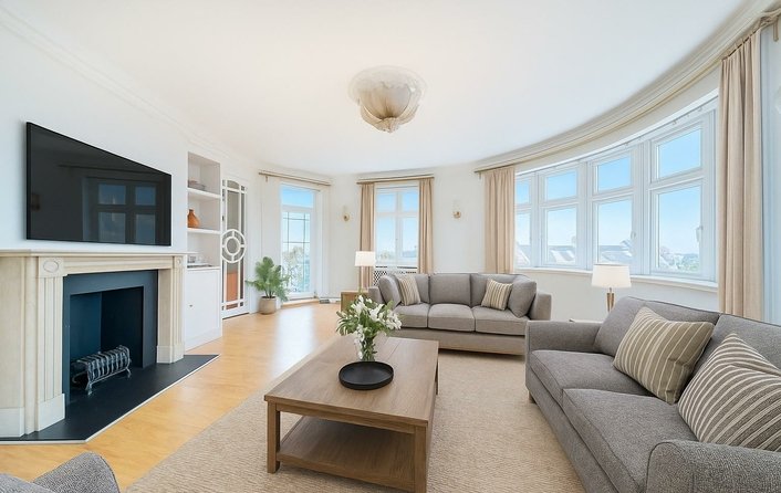 Flat for sale in Finchley Road, Hampstead