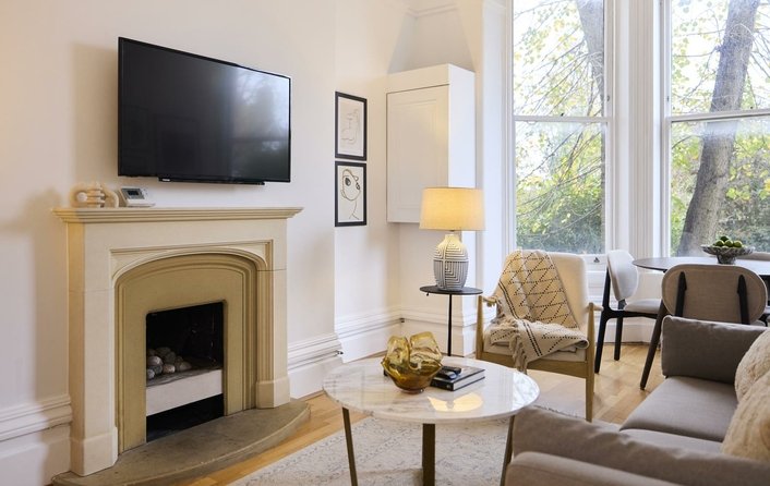 Flat for sale in Fitzjohns Avenue, Hampstead