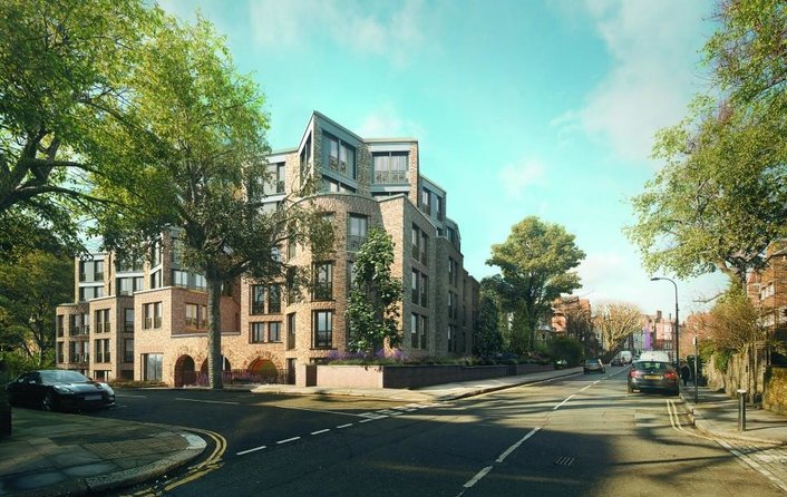 Flat for sale in Fitzjohns Avenue, Hampstead Village