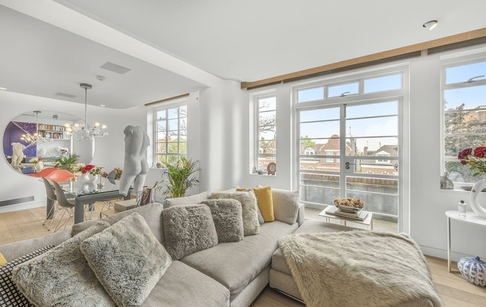 Flat for sale in Frognal Lane, Hampstead