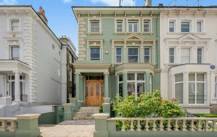 Flat for sale in Belsize Park Gardens, Belsize Park