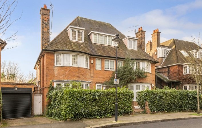 Flat for sale in Ranulf Road, The Hocrofts