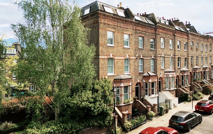 House for sale in Gardnor Road, Hampstead Village