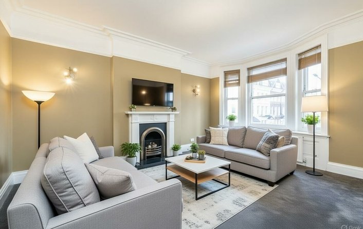 Flat for sale in Goldhurst Terrace, South Hampstead
