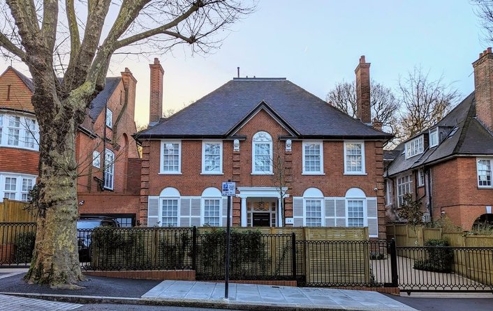 House for sale in Heath Drive, Hampstead