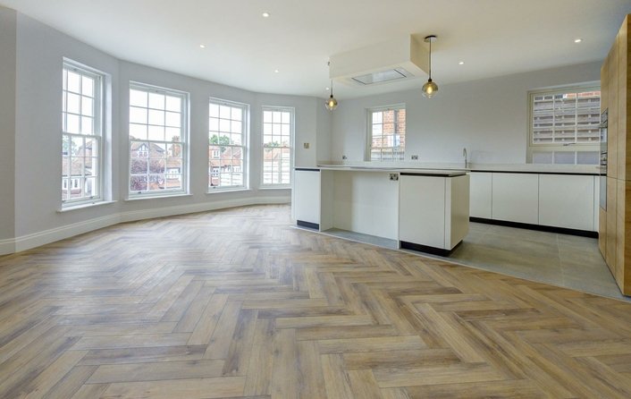 Flat for sale in West Heath Road, Hampstead