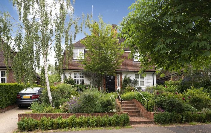 House for sale in Northway, Hampstead Garden Suburb