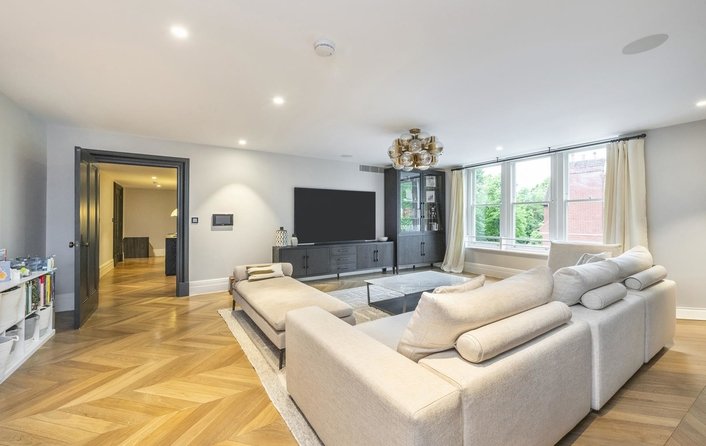 Flat for sale in Nutley Terrace, Hampstead