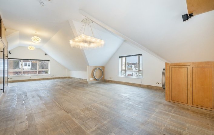 Flat for sale in Nutley Terrace, Hampstead