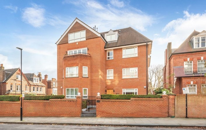 Flat for sale in Nutley Terrace, Hampstead