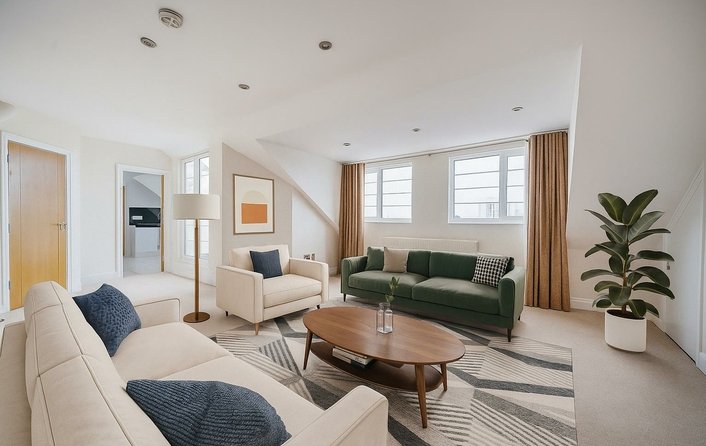 Flat for sale in Finchley Road, Hampstead