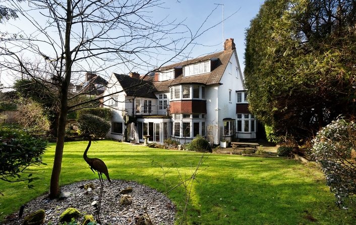 House for sale in The Park, Golders Hill Park
