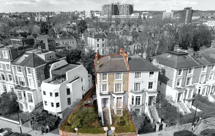 House for sale in Upper Park Road, Belsize Park