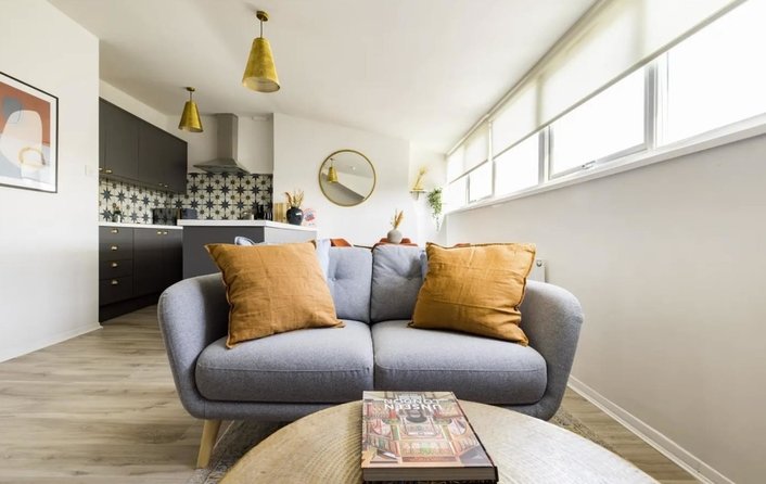 Flat for sale in West End Lane, West Hampstead