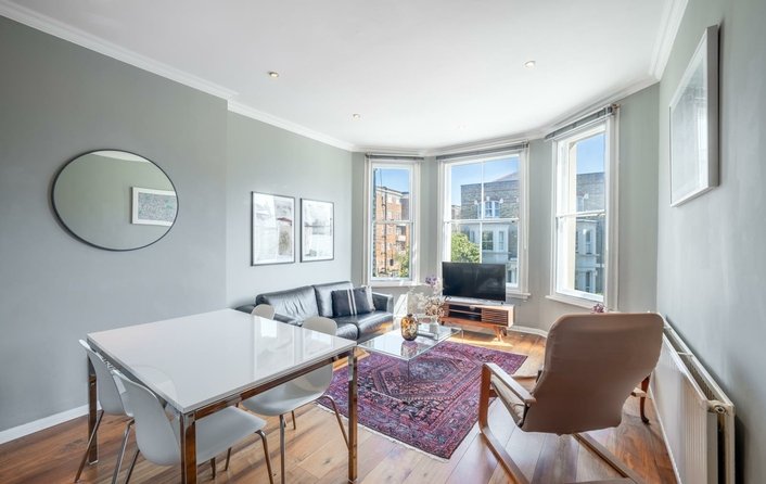 Flat for sale in West End Lane, West Hampstead