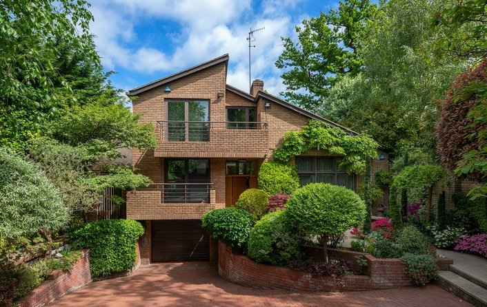 House for sale in West Heath Road, Hampstead