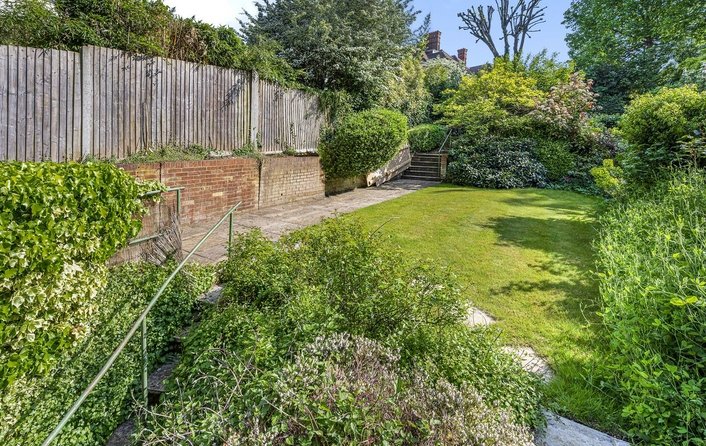 Flat for sale in West Heath Road, Hampstead