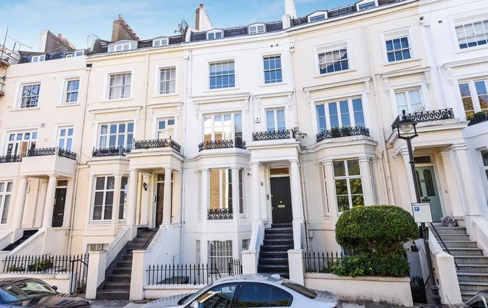 House to rent in Alma Square, St Johns Wood