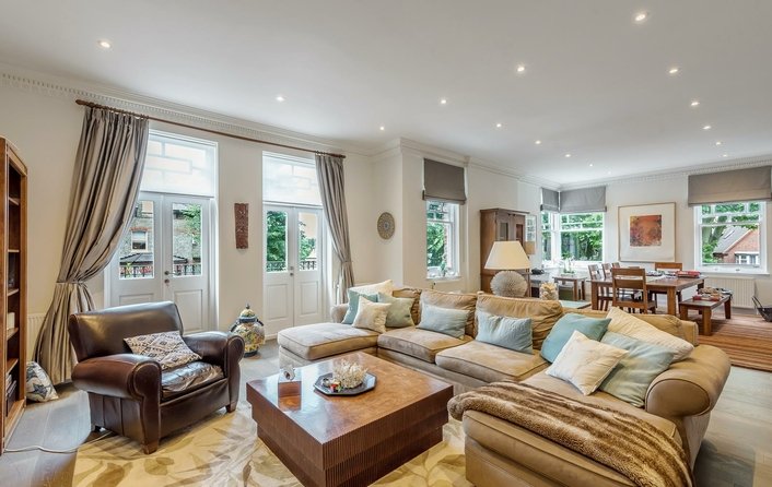 Flat to rent in Ellerdale Road, Hampstead