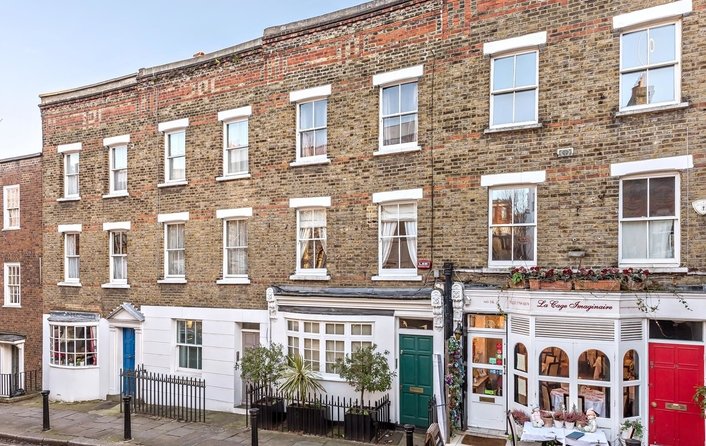 House to rent in Flask Walk, Hampstead Village