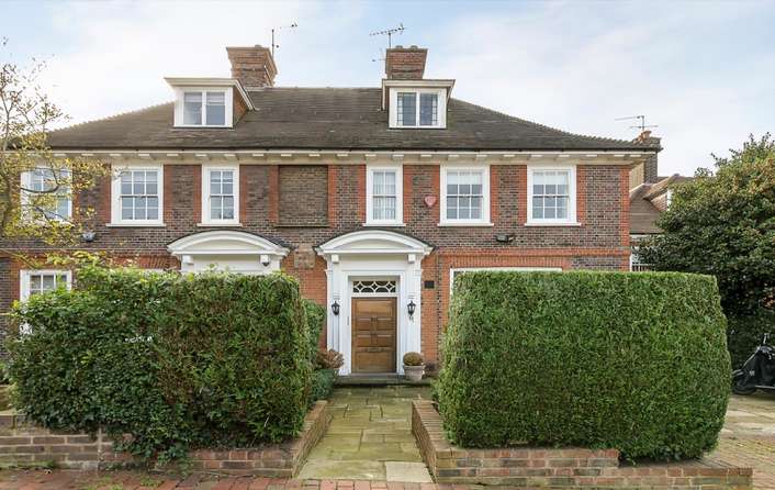 House to rent in Greenaway Gardens, Hampstead