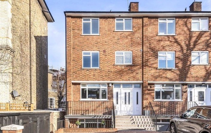 House to rent in Harley Road, Swiss Cottage