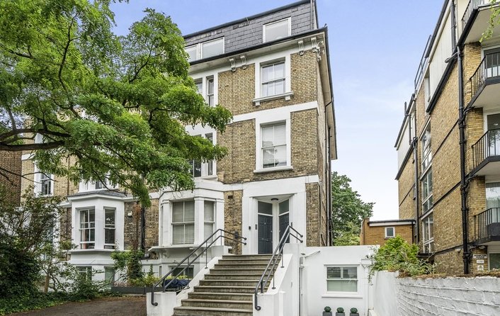 Flat to rent in Haverstock Hill, Belsize Park