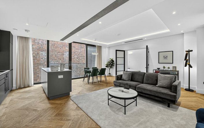 Flat to rent in Haverstock Hill, Belsize Park