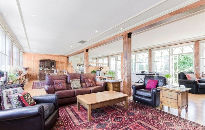 Flat to rent in North End Way, Hampstead