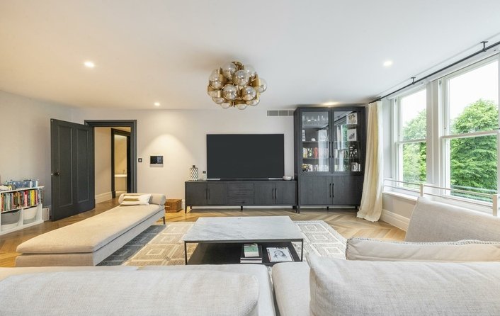 Flat to rent in Nutley Terrace, Hampstead