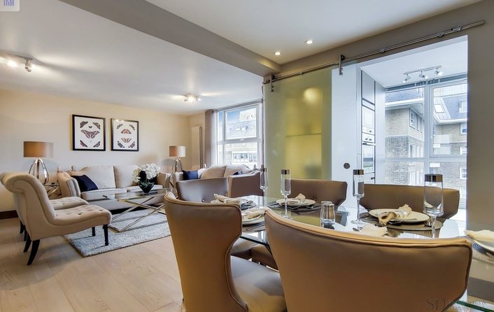 Flat to rent in St Johns Wood Park, St Johns Wood