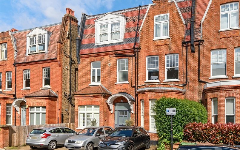 Flat for sale in Aberdare Gardens, South Hampstead