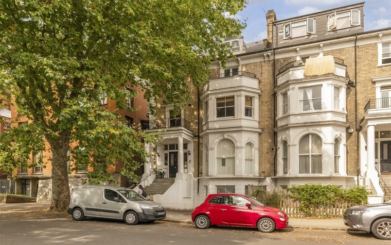 Flat for sale in Adamson Road, Belsize Park