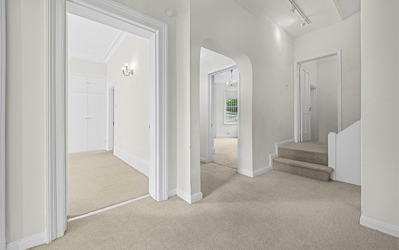 Flat for sale in Arkwright Road, Hampstead