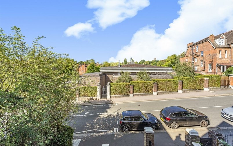 Flat for sale in Arkwright Road, Hampstead