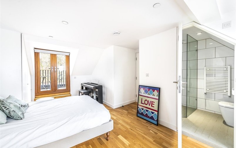 Flat for sale in Bakers Passage, Hampstead High Street, Hampstead Village