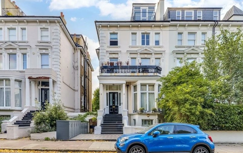 Flat for sale in Belsize Grove, Belsize Park