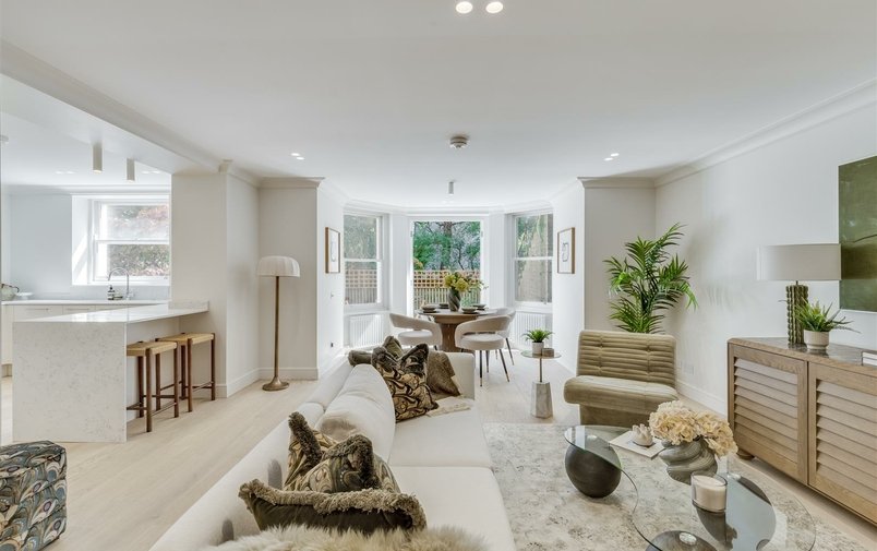 Flat for sale in Belsize Grove, Belsize Park
