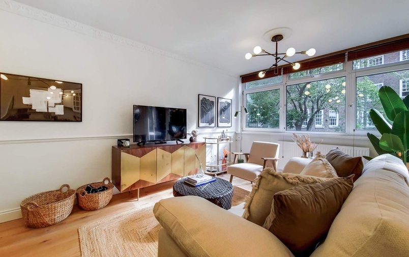 Flat for sale in Broxwood Way, Primrose Hill