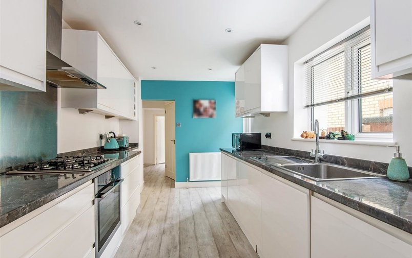 Flat for sale in Garden Apartment, Burrard Road, West Hampstead