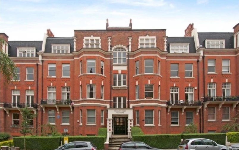 Flat for sale in Cannon Hill, West Hampstead