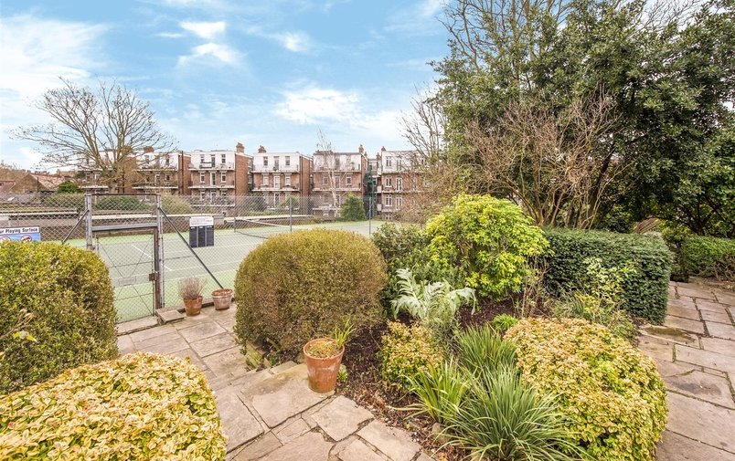 Flat for sale in Aldred Road, West Hampstead