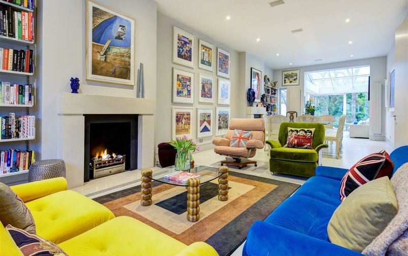 House for sale in Clorane Gardens, Hampstead