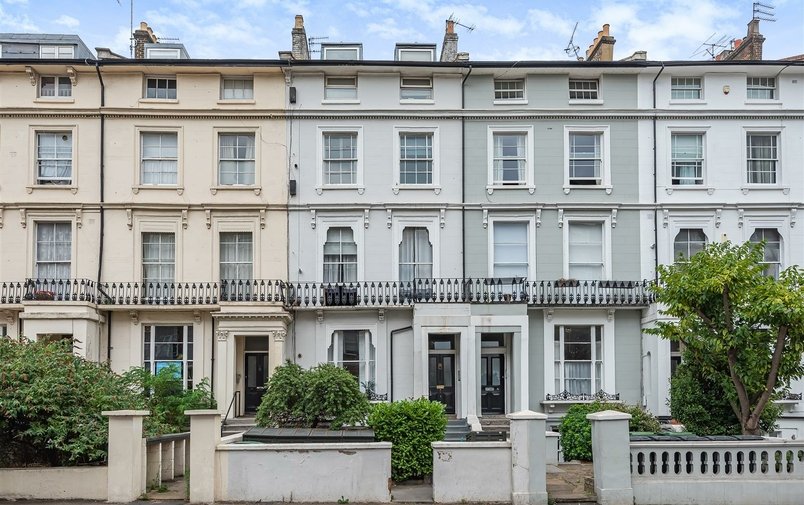 Flat for sale in College Crescent, Belsize Park